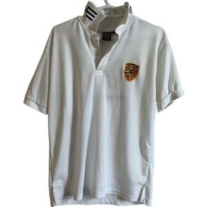 Porsche Men's Sportscar Racing 2-Button Polo Shirt